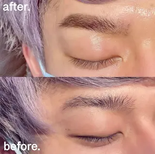 アイブロウ coast meiのマツエク・マツパデザイン