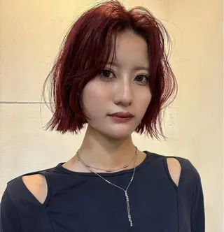 カラー miyo .⋆のヘアスタイル