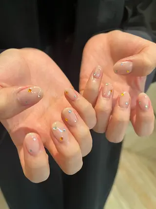 ネイル Momone /渋谷/パラジェルのネイルデザイン