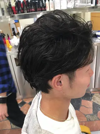 パーマ メンズ ウプエステティック所属・韓国肌管理 ウプエステティックのエステ・リラクイメージ