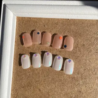 ネイル 八潮市ショートネイル 🌼AKANEのネイルデザイン