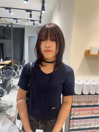 ミディアム 赤み除去特化⭐️ Kosukeのヘアスタイル