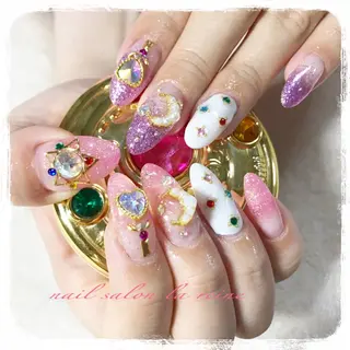 ネイル nail salon  la reine所属・nail salon la reineのネイルデザイン