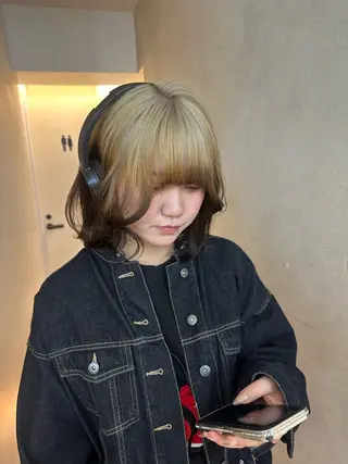 カラー ハイトーン特化 pepe🎀のヘアスタイル