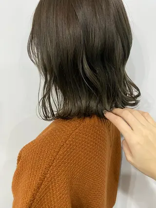 ミディアム カラー ヘアアレンジ ume所属・ひなの .のその他イメージ
