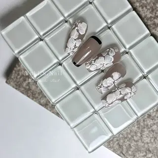 ロング Yuki S.Nailのネイルデザイン