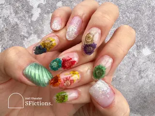 ネイル 北名古屋　ネイル SFictions.のネイルデザイン