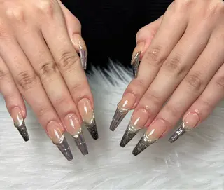 ネイル なな_ CloudyChanのネイルデザイン