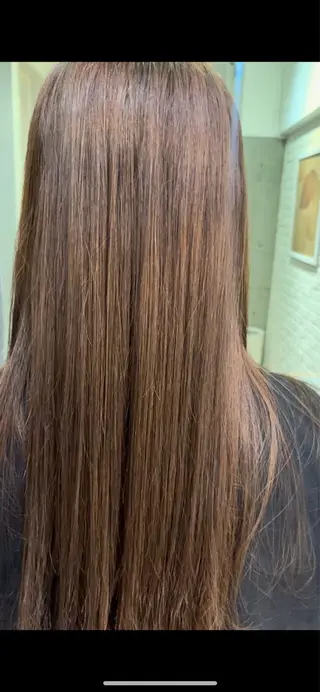 ロング カラー くすみカラー/ 海外ヘア/ろーれんのヘアスタイル