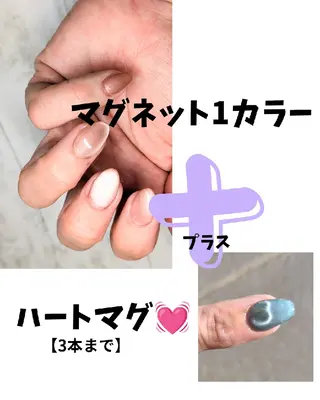 ネイル La Belle Vie所属・imaichise 🧡💜推しネイルのネイルデザイン
