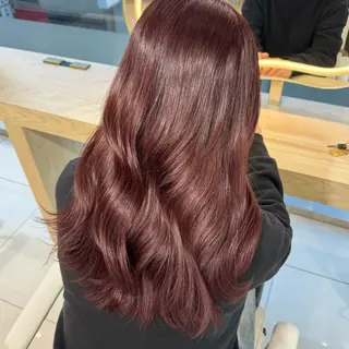 カラー 顔周り🇰🇷韓国 レイヤー/いづみ💞のヘアスタイル