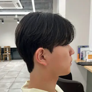 ショート パーマ メンズ 🏆メンズヘア特化 🥇代表りんぺーのヘアスタイル