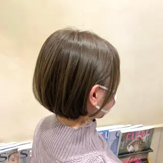 ショート Heil所属・福代 茉耶のヘアスタイル