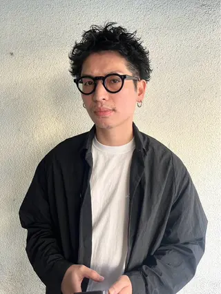 メンズ Pia hair design所属・【Pia】 セナ/ハイトーンのヘアスタイル