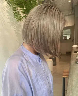 ショート 美容室 SOLASのヘアスタイル