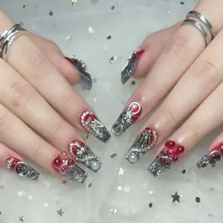 ネイル Melody Nail所属・Melody 3D/スカルプ専門店のネイルデザイン