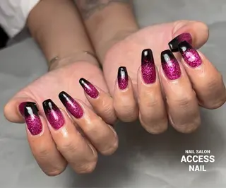 ネイル access nailのネイルデザイン