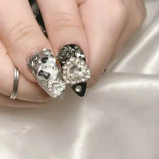 ネイル junna のぞいてねのネイルデザイン