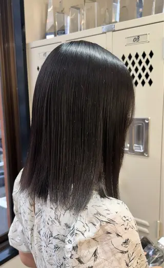 セミロング 髪質改善/レイヤー/ 艶髪🎀ayaneのヘアスタイル