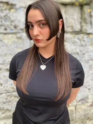 ロング カラー ainico.所属・髪質改善　艶髪✨ Teppeiのヘアスタイル