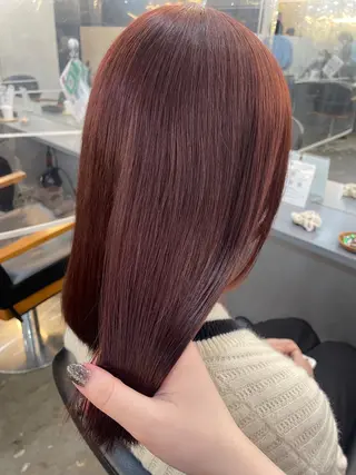 ミディアム 🤍韓国ヘア🇰🇷 タバタサオリ🤍のヘアスタイル