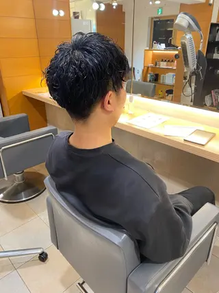 パーマ メンズ 谷川 あかりのヘアスタイル