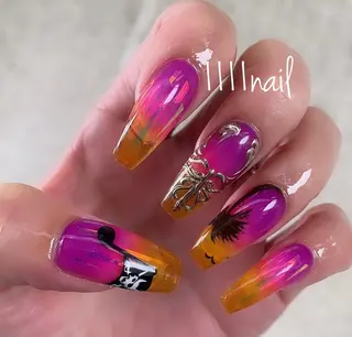 ネイル 1111nail イチカワのネイルデザイン