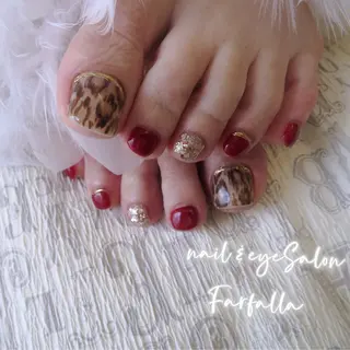 ネイル Farfalla Kieのネイルデザイン