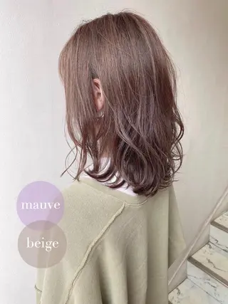 ミディアム SALOWIN大宮suite所属・🫧髪質改善🫧 園城寺裕也のヘアスタイル