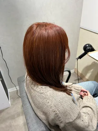 セミロング VIE.ORNER 土気🍀小岩井樹のヘアスタイル