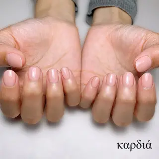 ネイル καρδιά -ｶﾙﾃﾞｨｱ-のネイルデザイン