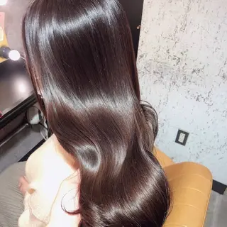 ロング カラー 石堂 菜々美/艶カラー🫧のヘアスタイル