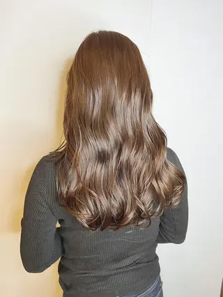 ロング 👾徐 涛👾のヘアスタイル