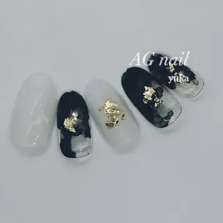 ネイル AG nail 〚　yuka　〛のネイルデザイン