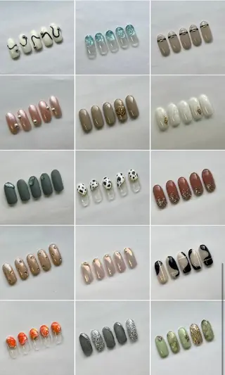 ネイル RounGe町田店 🧸大谷のネイルデザイン