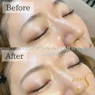 アイブロウ 🌸🧡六本木 脱毛しずか🧡🫧の眉毛・アイブロウイメージ