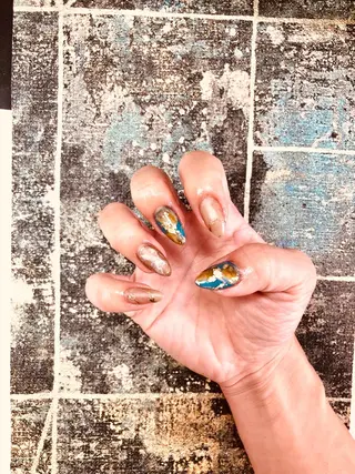 ネイル 札幌ネイルgorella所属・gorella Ａのネイルデザイン