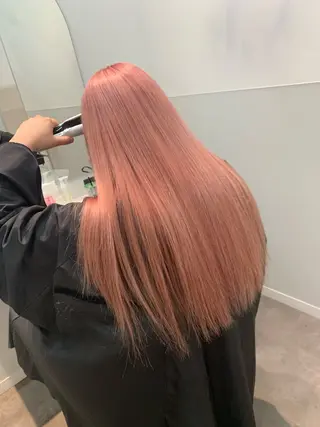 ロング カラー SALOWIN高崎所属・SALOWIN TSUIのヘアスタイル