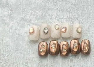 ネイル Gemies所属・Gemies_ RINA🫧のネイルデザイン