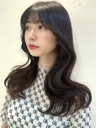 カラー パーマ ヘアアレンジ レイヤーカット ✨️進藤ひかりのヘアスタイル