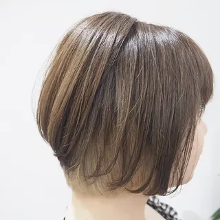 ショート カラー HAIR&MAKE AXIS所属・土屋 貴章のヘアスタイル