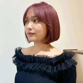 ショート 服部 沙弥佳のヘアスタイル