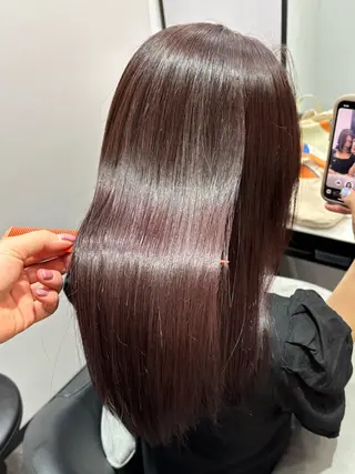 ロング 髪質改善Period.蒲田美容室所属・カナザワセイカ <髪質改善>のヘアスタイル