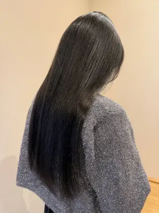 ロング カラー 🤍江坂 ハヤシアヤナ🤍のヘアスタイル