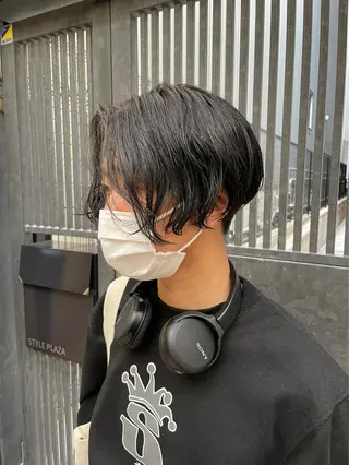 ショート メンズ L’Aube ami所属・佐野 拓海のヘアスタイル