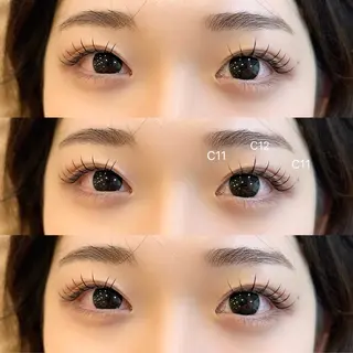 マツエク・マツパ Olivia 村上のマツエク・マツパデザイン