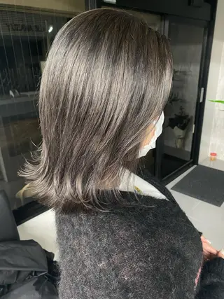 ショート カラー Lapis 池袋店所属・MASHIRO 🩵Lapis池袋店のヘアスタイル