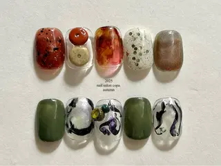 ネイル nail salon copa.【コパ】のネイルデザイン
