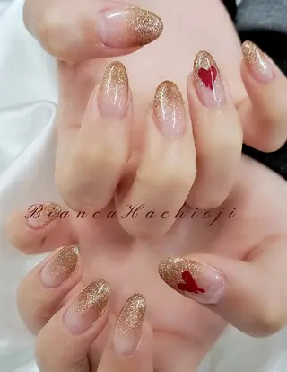 ネイル Bianca八王子 まえさだのネイルデザイン