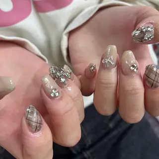 ネイル niconail 千歳烏山店所属・niconail 🧣ayu 📍烏山のネイルデザイン